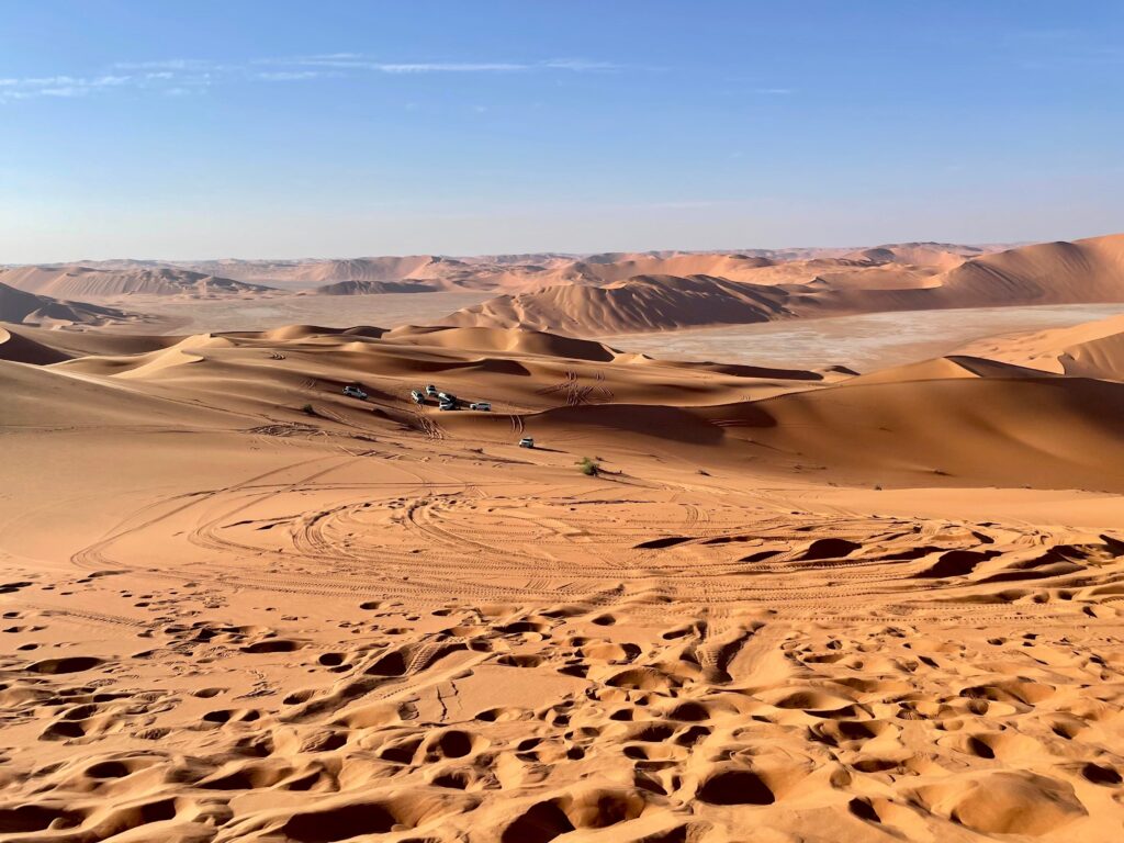 A nagy rally-útvonal – 4. rész: Szaúd-Arábia – Riyad-tól a Rub' al Khali sivatagig